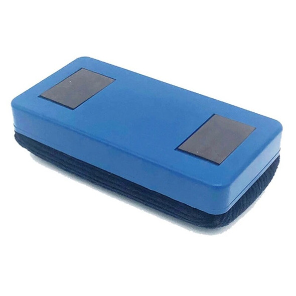 1 PC Magnetic Whiteboard Eraser Blackboard Eraser Convenient Magnetic School Office Board Dry Eraser Marker Cleaner Wipe
