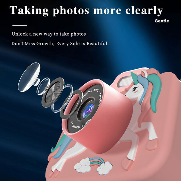 Kids Camera Digital Dual Camera HD 1080P Video Camera Toys Mini Cam Kids Camera Digital Dual Camera HD 1080P Video Camera Toys Mini Cam