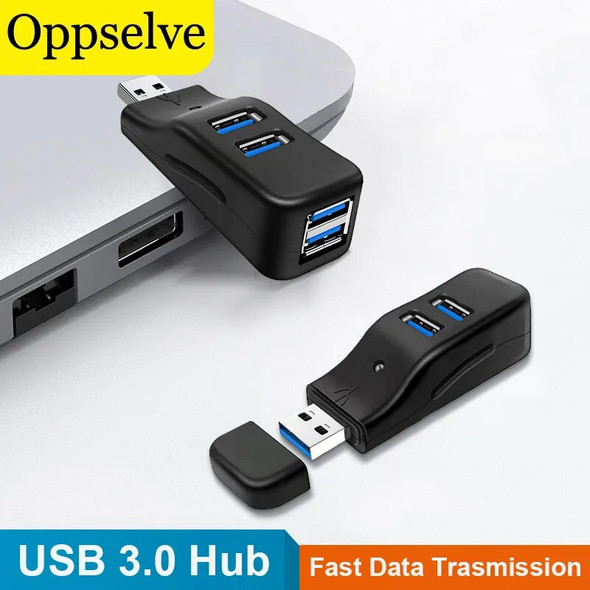 High Speed USB 3.0 HUB Multi Splitter Adapter 4 Ports U Disk Reader Expander Computer Accessories For PC Macbook Laptop Notebook