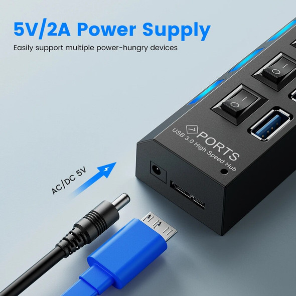 Usb Hub 3 0 Hub USB 3.0 Adapter Multi Ports Use Power Adapter Extensor USB 2.0 PC Computer Accessories switch usb for Laptop Usb Hub 3 0 Hub USB 3.0 Adapter Multi Ports Use Power Adapter Extensor USB 2.0 PC Computer Accessories switch usb for Laptop