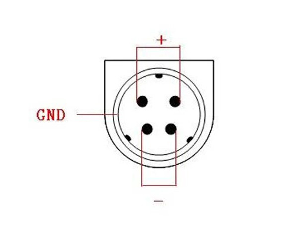 Laptop Adapter 19.5V 11.8A, 4 Hole Connector, IEC C14, ADP-230CB B