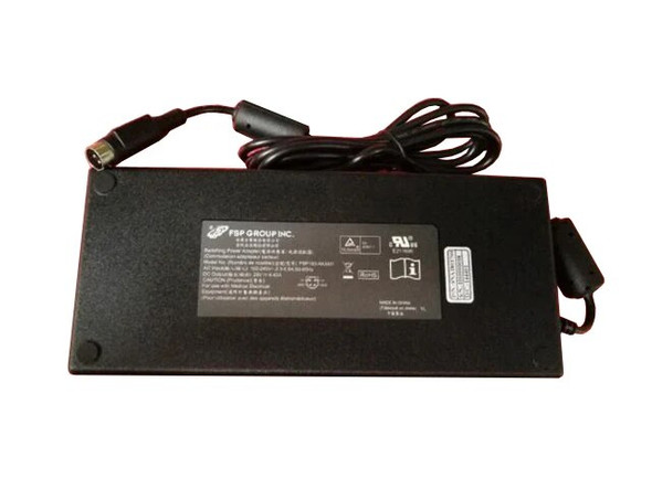 Laptop Adapter 28V 6.42A, 4-Pin Din, IEC C14, FSP180-AKAM1