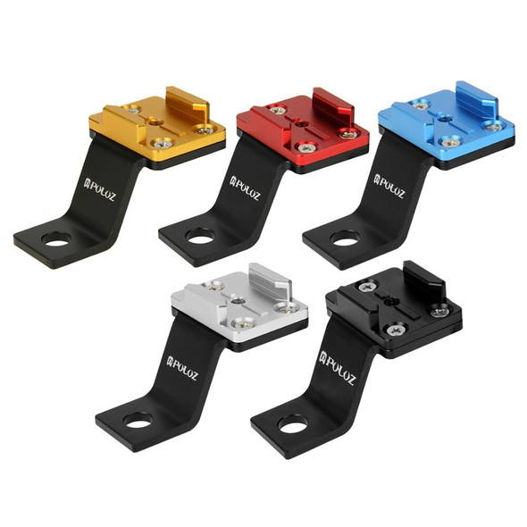 Puluz Bike Amount For Gopro Hero6 8.5*4.5*2.5cm Fixed Metal Motorcycle
