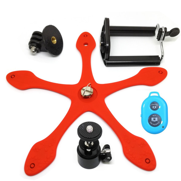 Camera Accessory | Flexible Tripod | Tripod Gopro | Mount Holder | Camera Accessory | Flexible Tripod | Tripod Gopro | Mount Holder |