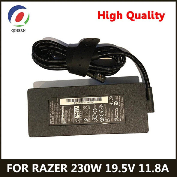 19.5V 11.8A 230W Laptop AC Adapter For Razer Blade 15 17 RC30-024801 Tablet Power Supply Charger AC gaming charger