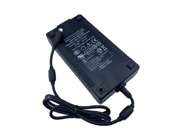 Laptop Adapter 24V 9.2A, 4-Pin Din, IEC C14, MENT1220A2400F05