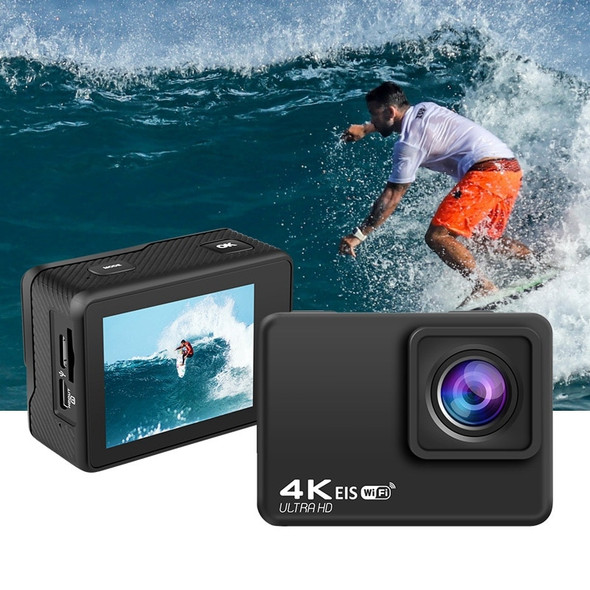 4K HD WIFI Action Camera 60Fps 170 degree Wideangle EIS Underwater 4K HD WIFI Action Camera 60Fps 170 degree Wideangle EIS Underwater