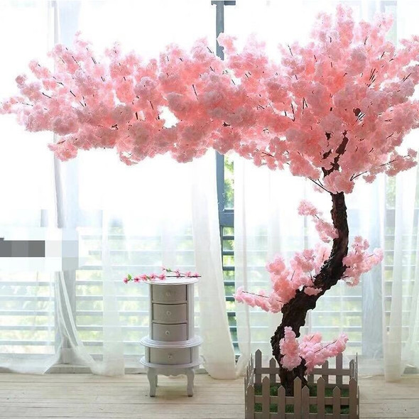 Artificial Cherry Tree Plant False Tree