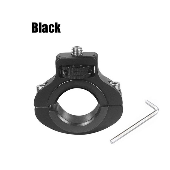1/4 Screw Single Car Clamp Action Camera Pan Tilt Single Car Bracket