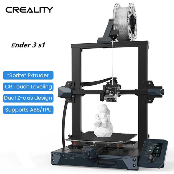 CREALITY 3D Printer Ender-3/Ender 3 V2/Ender-3S1/Ender3S1Pro Printer Smart Filament Sensor Self-assemble Printer Kit 32 Bit