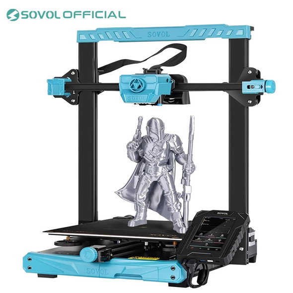 Sovol SV07 Plus 3D Printer with Klipper Firmware, Max Print Speed 500mm/s 300℃ High Temp 600W Meanwell Power Supply Impresora 3d Sovol SV07 Plus 3D Printer with Klipper Firmware, Max Print Speed 500mm/s 300℃ High Temp 600W Meanwell Power Supply Impresora 3d