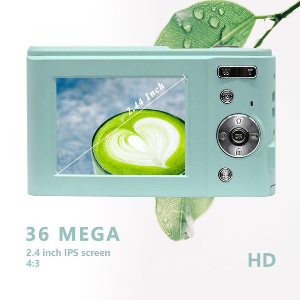 Digital Camera 1080P FHD Mini 36MP LCD Screen Rechargeable Compact