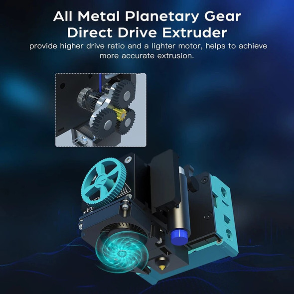 SV06 Dual Z axis 3D Printer All Metal Hotend Planetary Dual Gear Direct Drive FDM Auto Leveling 32 Bit Silent Board impresora 3d SV06 Dual Z axis 3D Printer All Metal Hotend Planetary Dual Gear Direct Drive FDM Auto Leveling 32 Bit Silent Board impresora 3d