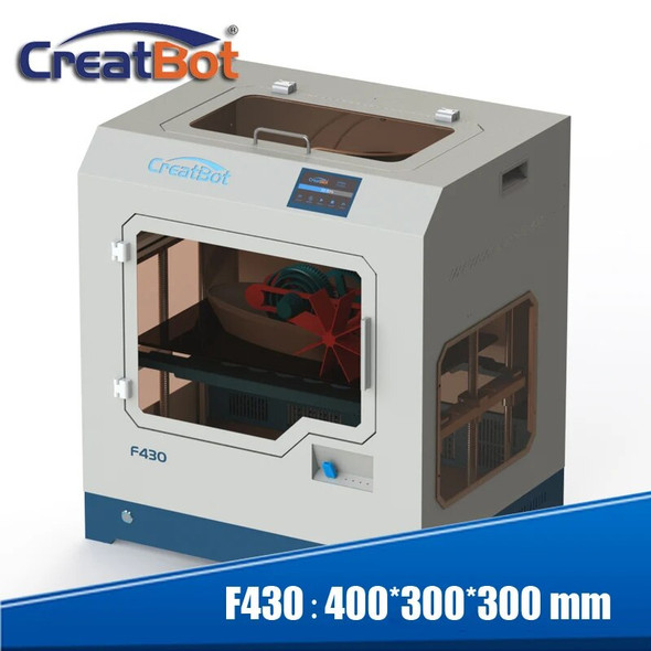 F430 3d printer F430 large print size dual extruders Metal Closed Chamber 1.75 mm PLA ABS PVA PEEK Nylon PC PA printing