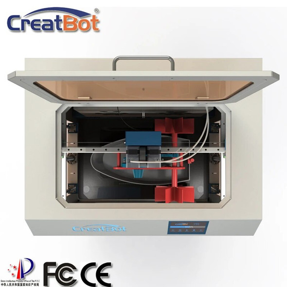 F430 3d printer F430 large print size dual extruders Metal Closed Chamber 1.75 mm PLA ABS PVA PEEK Nylon PC PA printing