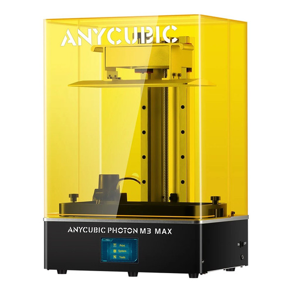 ANYCUBIC Photon M3 Max Resin 7K 13.6 Inch UV LCD 3D Printer Automatic Feeding Resin Fast Printing High Precision 3D Printer