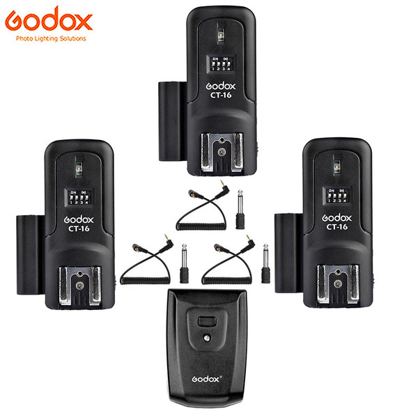 Godox CT 16 Transmitter + Receiver Kit 16 Channels Wireless Studio