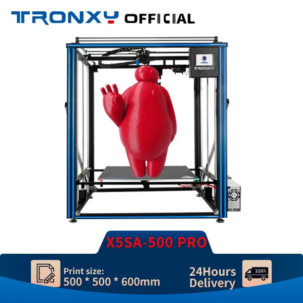 Tronxy X5SA 500 Pro Large Printing Size FDM 3D Printer Kit DIY Touch Screen Printing TPU Filament Desktop 3D Printer Impresora Tronxy X5SA 500 Pro Large Printing Size FDM 3D Printer Kit DIY Touch Screen Printing TPU Filament Desktop 3D Printer Impresora