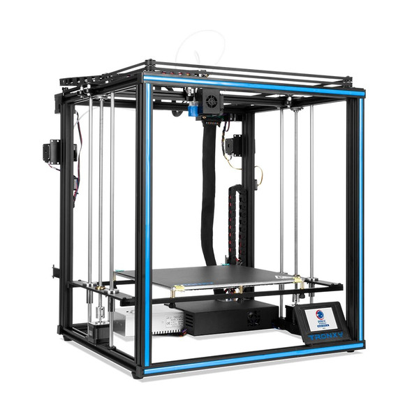 Tronxy X5SA 500 Pro Large Printing Size FDM 3D Printer Kit DIY Touch Screen Printing TPU Filament Desktop 3D Printer Impresora Tronxy X5SA 500 Pro Large Printing Size FDM 3D Printer Kit DIY Touch Screen Printing TPU Filament Desktop 3D Printer Impresora
