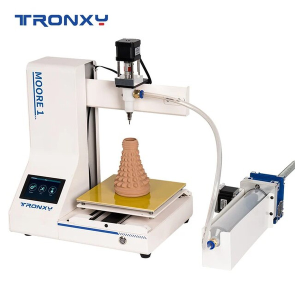 Tronxy Moore 1 antique ceramics ceramic extrusion Liquid deposition modeling 3d printer pottery clay 3d printer 180x180x180mm