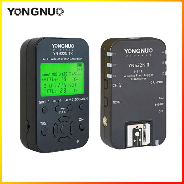 Yongnuo I-ttl Wireless Flash Controller Trigger Yn622n Ii Yn-622n-tx