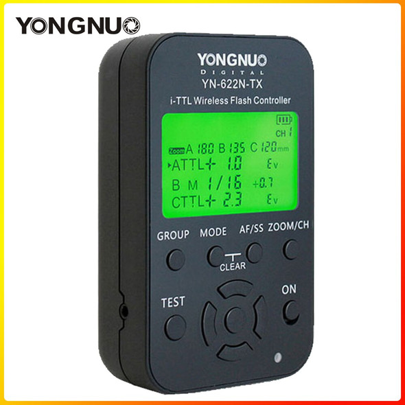 Yongnuo I-ttl Wireless Flash Controller Trigger Yn622n Ii Yn-622n-tx