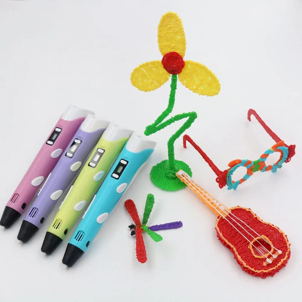 3D Pen for Children, 3D Pen with LCD Screen, with 200M PLA Filament,Storage Box,Power Adapter.Kid's Birthday Christmas DIY Gifts 3D Pen for Children, 3D Pen with LCD Screen, with 200M PLA Filament,Storage Box,Power Adapter.Kid's Birthday Christmas DIY Gifts