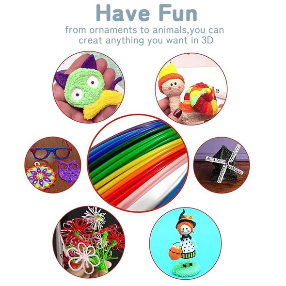 Kids 3D Pen with LED Screen 3D Printing Pen with PLA Filament Power Adapter and Storage Box Children's Christmas Birthday Gift Kids 3D Pen with LED Screen 3D Printing Pen with PLA Filament Power Adapter and Storage Box Children's Christmas Birthday Gift