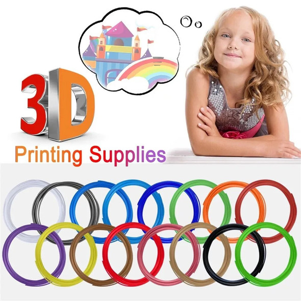 3d Printing Pen Material Multicolor 3d Printing Consumables Low Temperature Printing Pen For Children'S 3d Painting Pen Filament