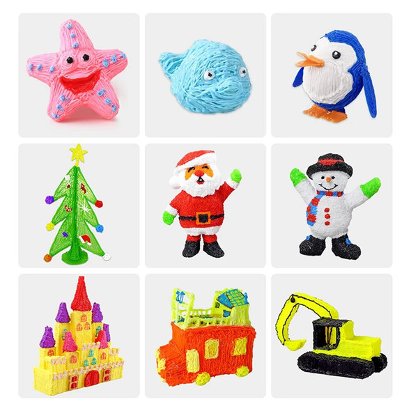 High Quality 3D Pen 3D Printing Pen,90m 30Colors PLA Filament 1.75mm DIY Pen With travel cas,Kids Educational Toys Gift for Kids High Quality 3D Pen 3D Printing Pen,90m 30Colors PLA Filament 1.75mm DIY Pen With travel cas,Kids Educational Toys Gift for Kids
