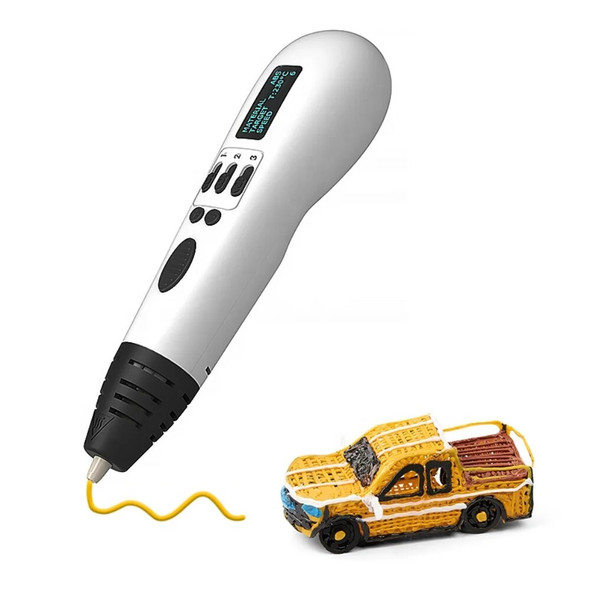 2022 New 3 Filament Loading 3D Pen Multi Filament 3D Pen 3 D Printing Drawing Pen Creative Diy Pencils 3d Printer