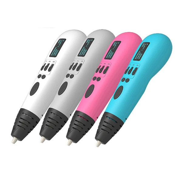 2022 New 3 Filament Loading 3D Pen Multi Filament 3D Pen 3 D Printing Drawing Pen Creative Diy Pencils 3d Printer
