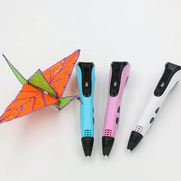 The New 3D Pen for Children 3D Printing Pen with LCD Screen with PLA Filament Travel Case for Kids Christmas Birthday DIY Gifts The New 3D Pen for Children 3D Printing Pen with LCD Screen with PLA Filament Travel Case for Kids Christmas Birthday DIY Gifts