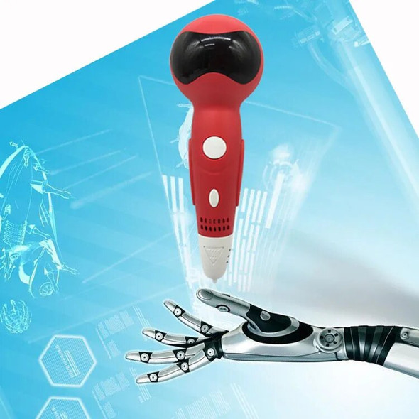 ROBOT 3d pen 3 d printing pen drawing pens with PLA filament refill hot cold temperature for birthdays gift