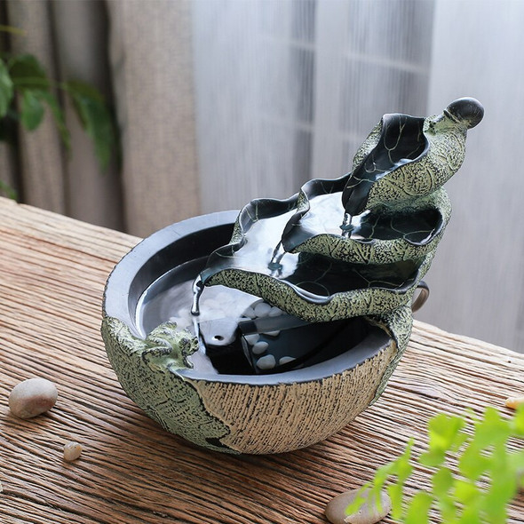 Lotus Water Fountain Indoor Fish Tank  Waterfall