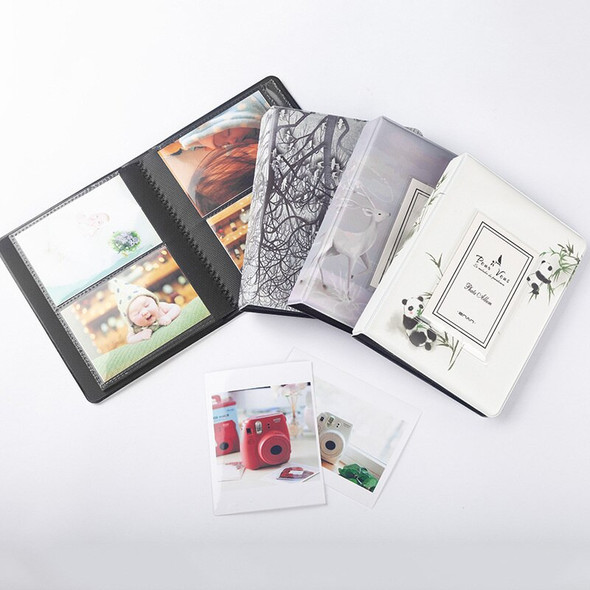 New 64 Pockets 3inch PVC Mini Photo Album For Fujifilm Instax Camera New 64 Pockets 3inch PVC Mini Photo Album For Fujifilm Instax Camera