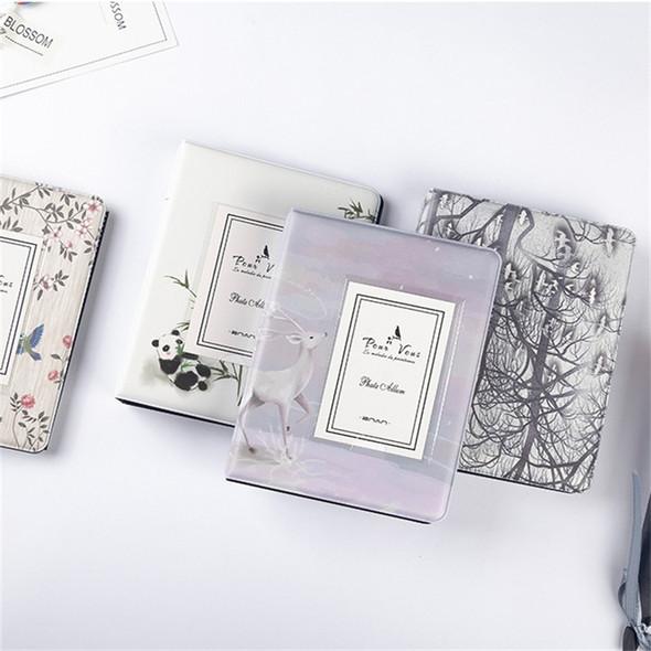 New 64 Pockets 3inch PVC Mini Photo Album For Fujifilm Instax Camera New 64 Pockets 3inch PVC Mini Photo Album For Fujifilm Instax Camera