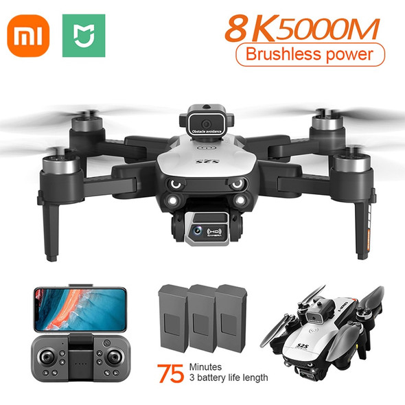 Drone 8k 5g 5000m Gps Profesional Hd Camera Obstacle Avoidance Aerial