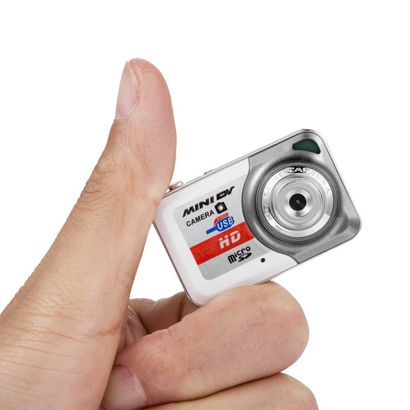 X6 Portable Digital Camera Ultra | Ultra Portable Mini Camera Video -