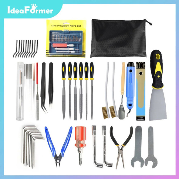 Deburring Tool Kit Engraving Knife Carving Tool DIY 3D Printer Accessories 3D Model File Cutter Scraper Material Removal Tools