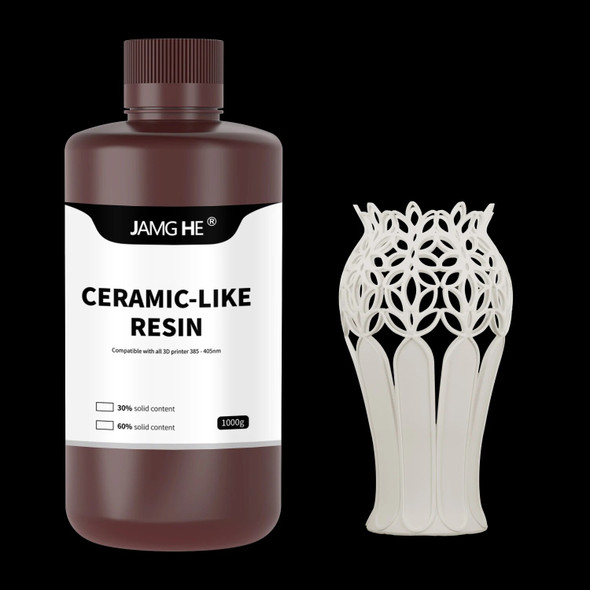 JAMGHE Ceramic resin 405nm UV Resin For Photon 3D Printer Photon Mono X Printing Material LCD UV Sensitive Normal 1kg Liquid