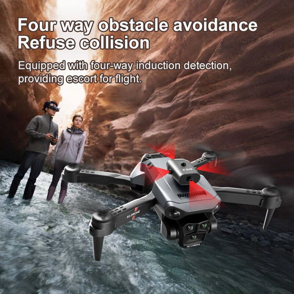 Lenovo K6 MAX Drone Triple Camera HD Aerial Photography Obstacle