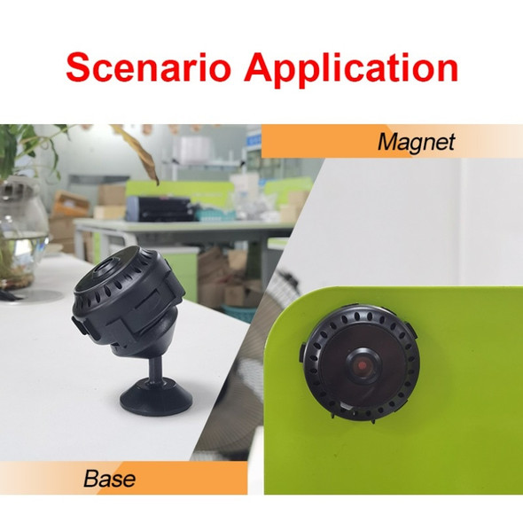 1080P HD Mini Wifi Camera Night Vision Magnetic Smart Home