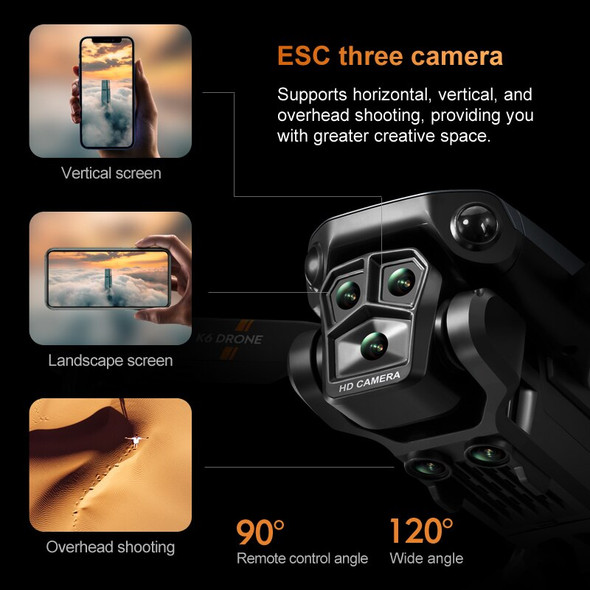 Lenovo K6 Max Drone 4k Professional Aerial Photography Aircraft 8k