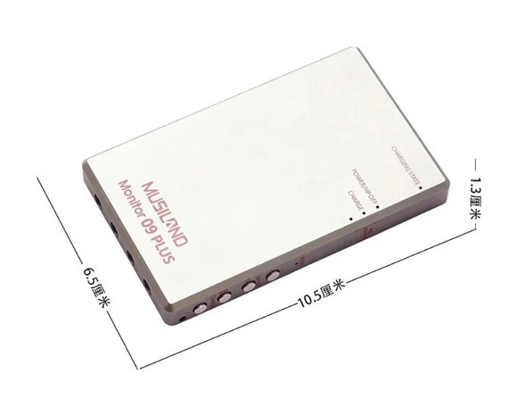 New MUSILAND Monitor 09PLUS portable external USB sound card headphone amplifier decoding