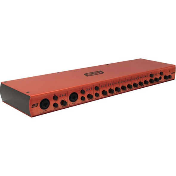 ESI U108 PRE 24-bit USB Audio Interface with 10 Microphone Preamps /8 Outputs Sound Card