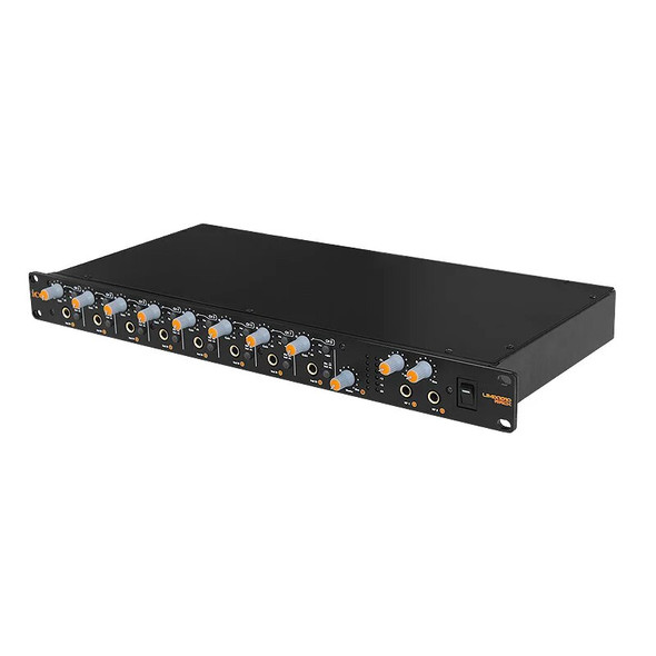 ICON Umix 1010 rack vst mountable external sound card USB 2.0 audio interface provides 10 Inputs and 10 Outputs