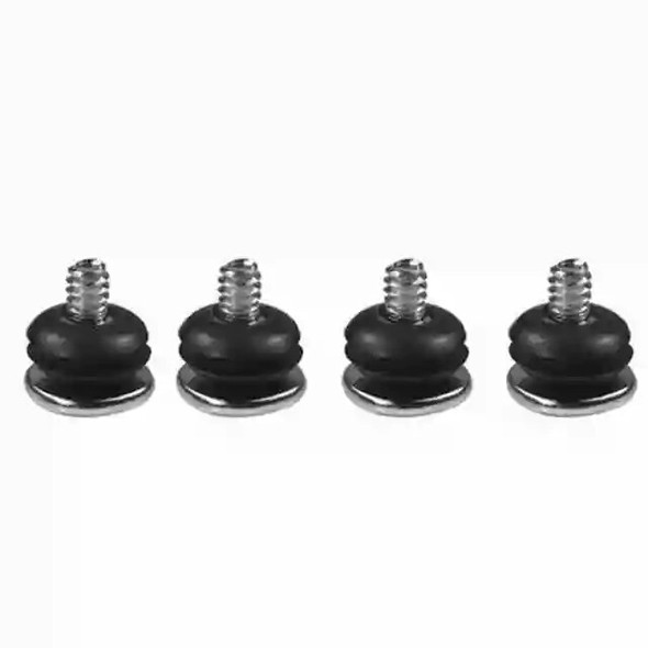 4pcs Shockproof Screw Desktop Computer For Fractal Design Tower Case Original 2.5 Inch Hard Drive Bracket Screws And Rubber