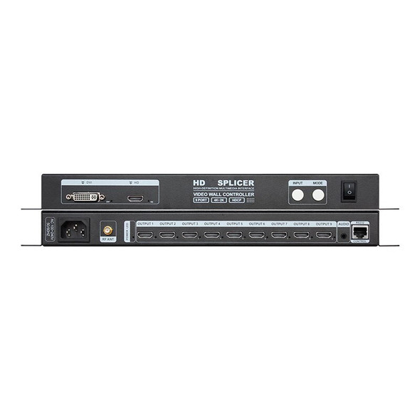 HVS C4 C9 4K Splicer 2X2 3X3 TV Video Wall Controller LED Screens