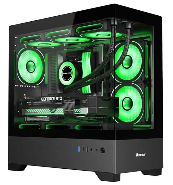 Custom ATX desktop host full towers computer gaming pc case